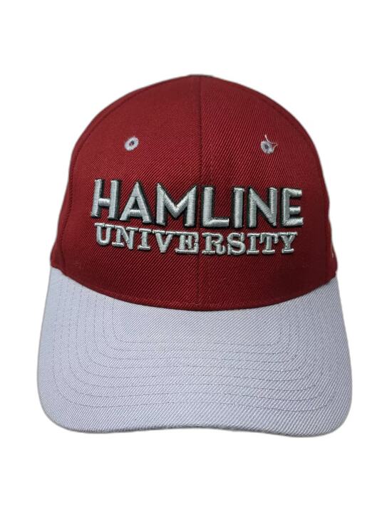 Zephyr Other - Zephyr Hamline Pipers NCAA Red Gray Cap One Size University Strapback Hat